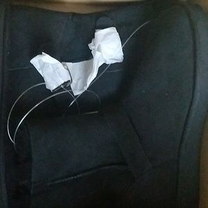 Shearling buckle boots